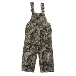 John Deere Camo Overalls 2t